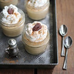 Kentucky Bourbon Puddings