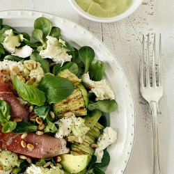 Salad with Lamb’s Lettuce