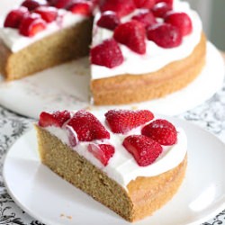 Fresh Strawberry Cake