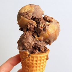 Chocolate Pb Cup Ice Cream