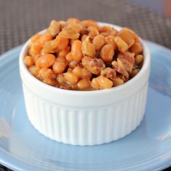 Slow Cooker Baked Beans