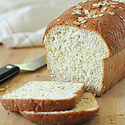 Oatmeal Honey Bread