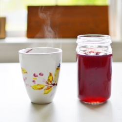 Hibiscus and Dandelion Tea