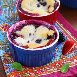 Mixed Berry Cobbler