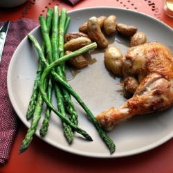 Cast Iron Roast Chicken