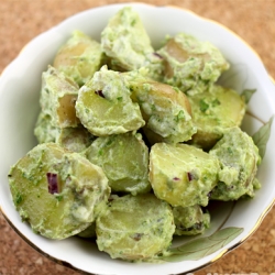 Pesto Potato Salad