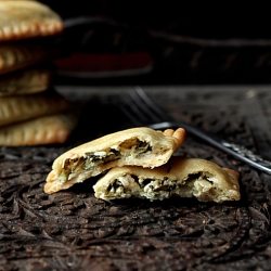 Asparagus & Ramp Hand Pies