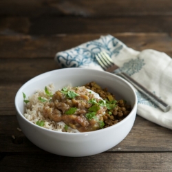 Curried Lentils