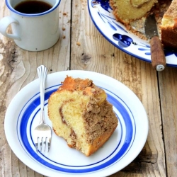 Sour Cream Coffee Cake