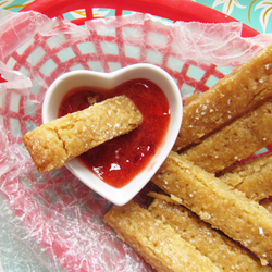 Forest Honey Shortbread Fries