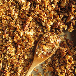 Coconut Oil Granola