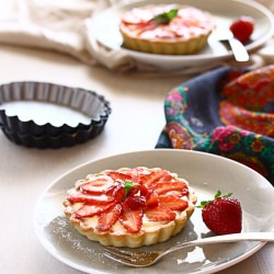 Creamy Fruit Tartlet