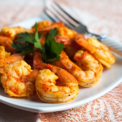 Moroccan Spiced Shrimp