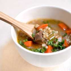 Easy Vegetable Barley Soup