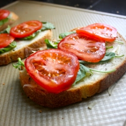 Caprese Breakfast Sandwich