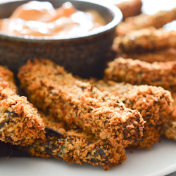 Crispy Eggplant Fries