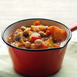 Roasted Vegetable Spring Stew