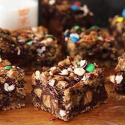 Monster Cookie Bars