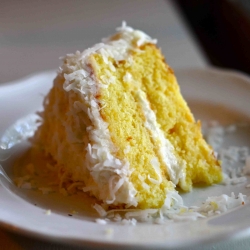 Piña Colada Cake