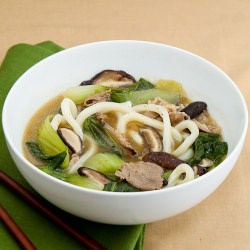 Beef Udon Miso Soup