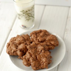 Chocolate Truffle Cookies