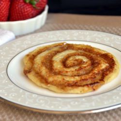 Cinnamon Roll Pancakes