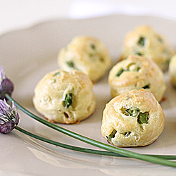 Asparagus Gougères