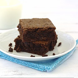 Rich, Fudgy Brownies