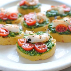 Polenta Bruschetta