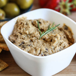 Baba Ghanoush with Sea Salt