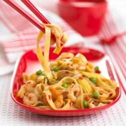 Chinese Chicken Noodles