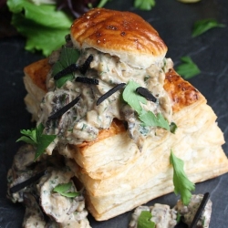 Mushroom Vol au Vent