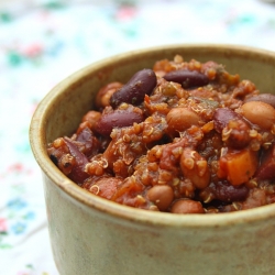 Quinoa chili