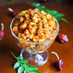 Instant Mango Pickle