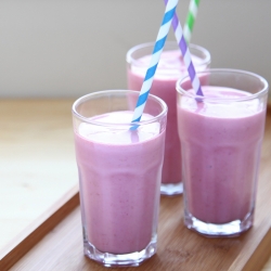 Raspberry Orange Smoothie