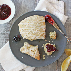 Lemon Poppy Seed Scones