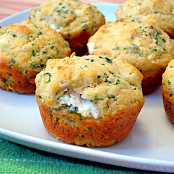 Goat Cheese Muffins