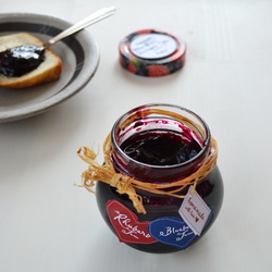 Rhubarb Blueberry Jam