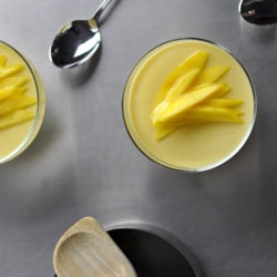 Mango Puddings