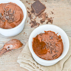 Julia Child’s Chocolate Mousse