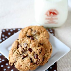 Brown Butter Chocolate Chip Cookies