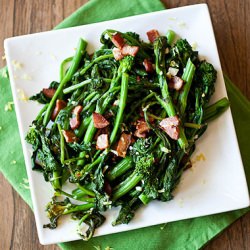 Garlic & Lemon Broccoli Rabe