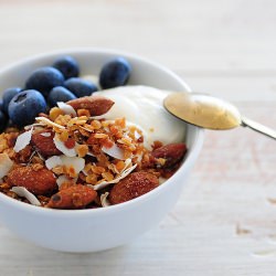 Lentil Granola