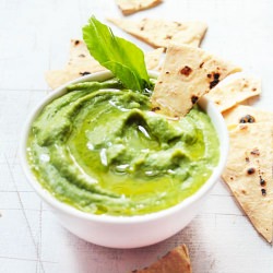 Creamy Vegan Spinach Dip