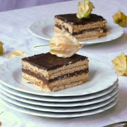 Easy Opera Cake