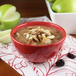 Tart Cherry & Apple Steel Cut Oats