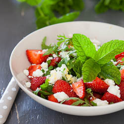 Strawberry Feta Salad