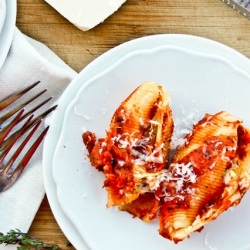 Artichoke Stuffed Shells