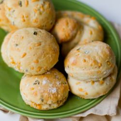 Jalapeno Cheddar Biscuits