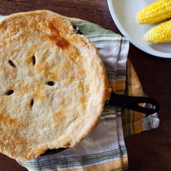 Beef & Potato Pie